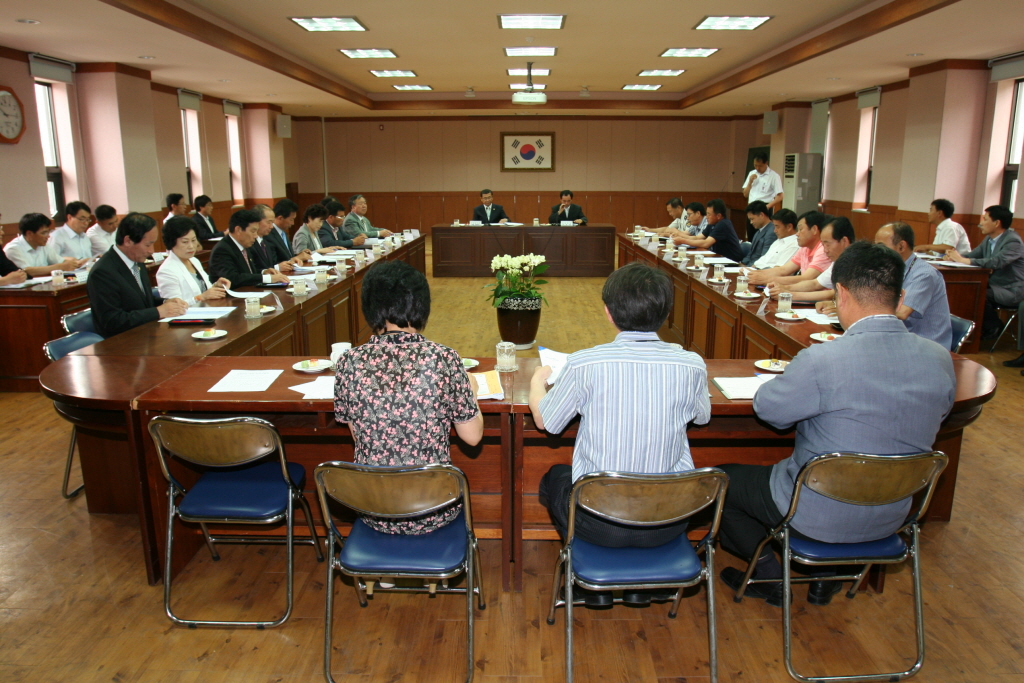 일선기관방문 의정간담회