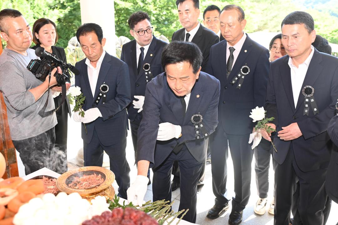 '제71회 현충일 기념식' 게시글의 사진(6) '20260608 제71회 현충일 기념식 (6).jpg'