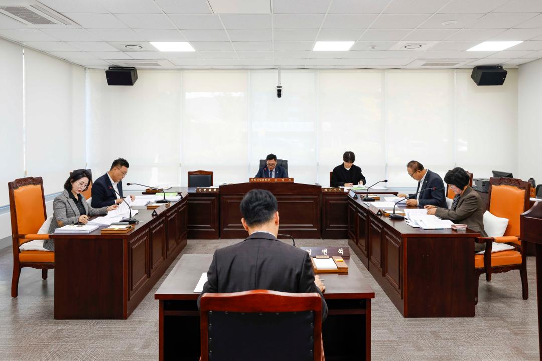 2026년 10월 22일 산업건설위원회