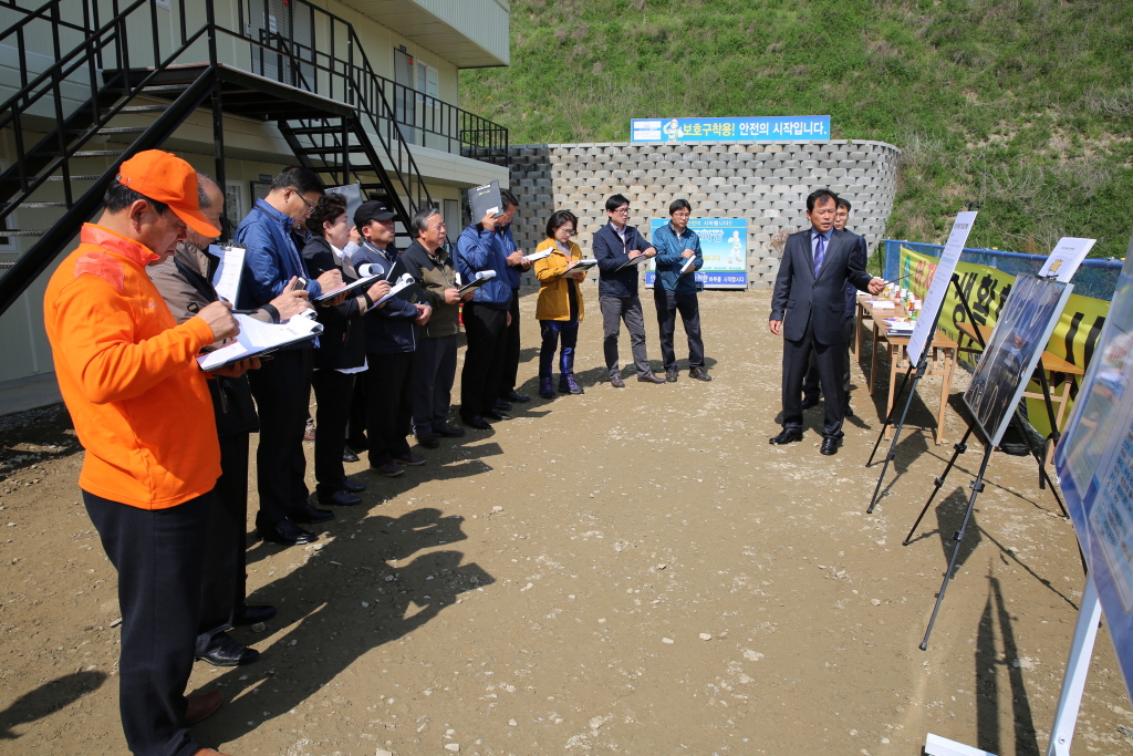 제212회 예산군의회(임시회)사업장답사