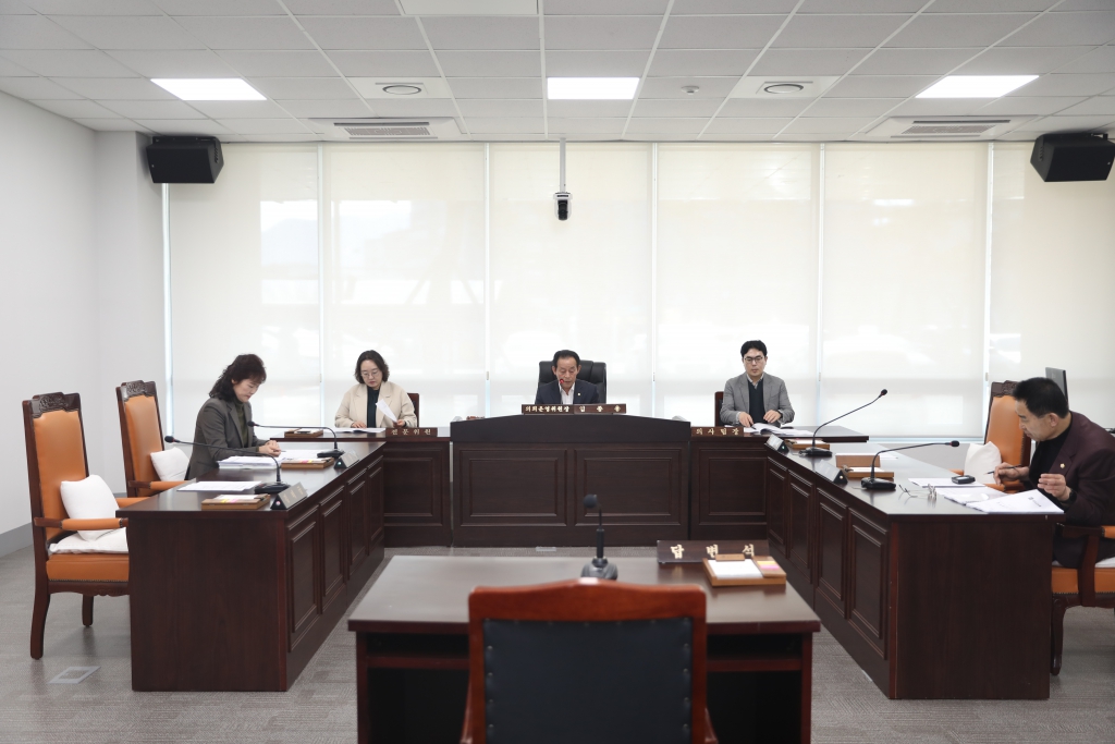 2025년 3월 11일 의회운영위원회