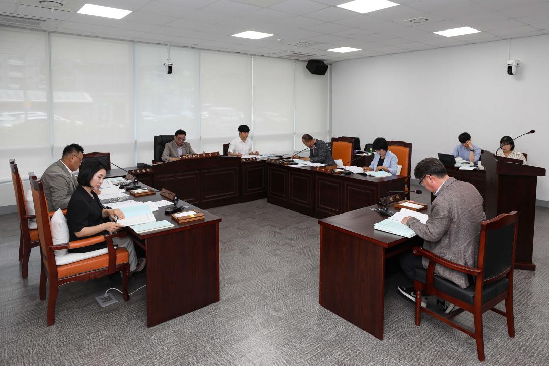 2026년 7월 28일 산업건설위원회