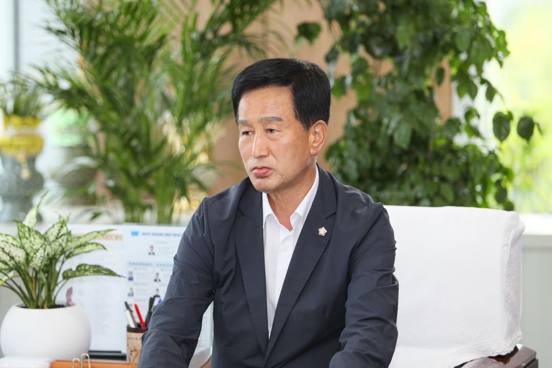 LG헬로비전 충남방송 인터뷰