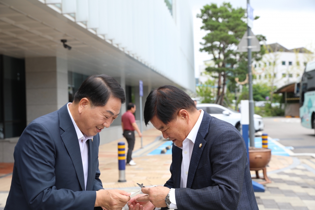영주시의회(관광,축제발전연구회)방문