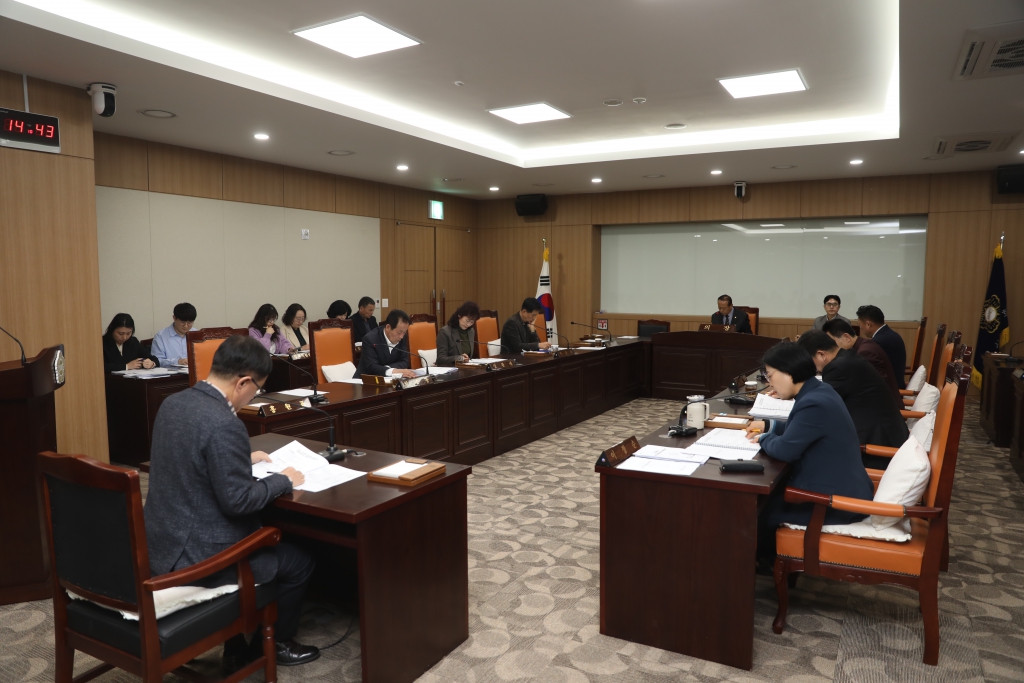 2025년 3월 11일 의원간담회