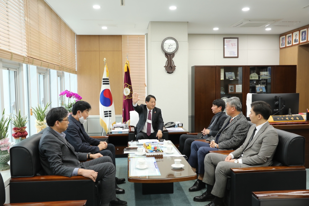 예산군기업인협의회 임직원 방문