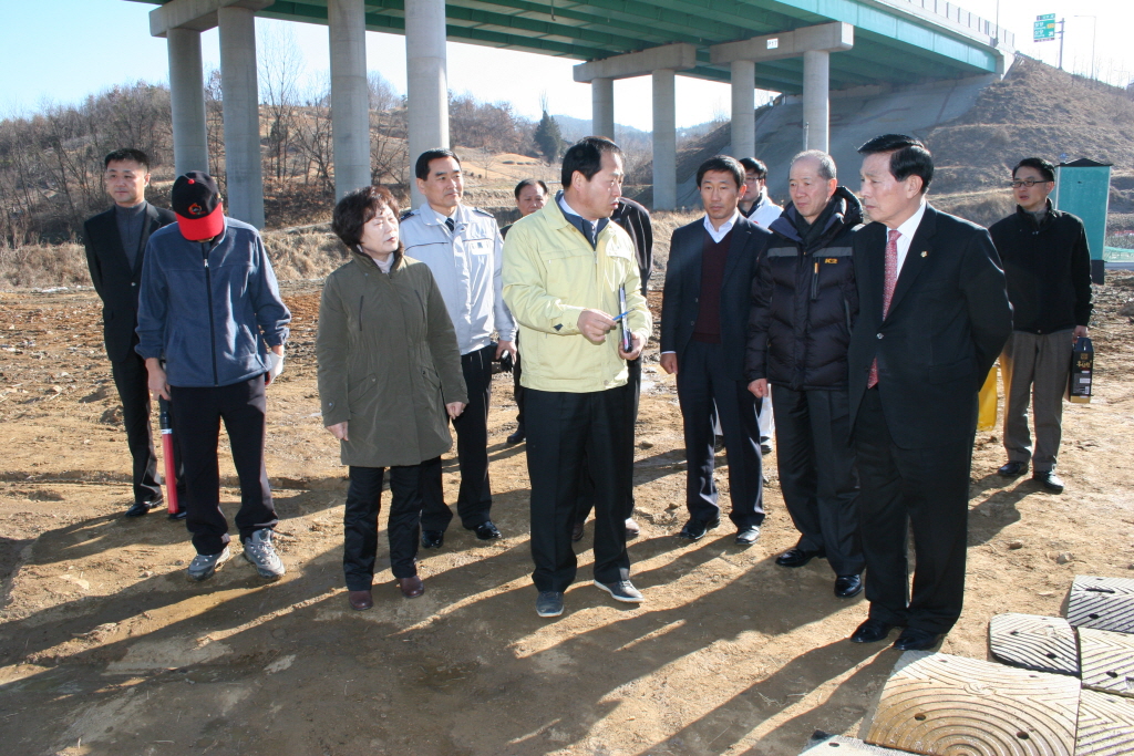 AI방역초소근무자 격려 방문