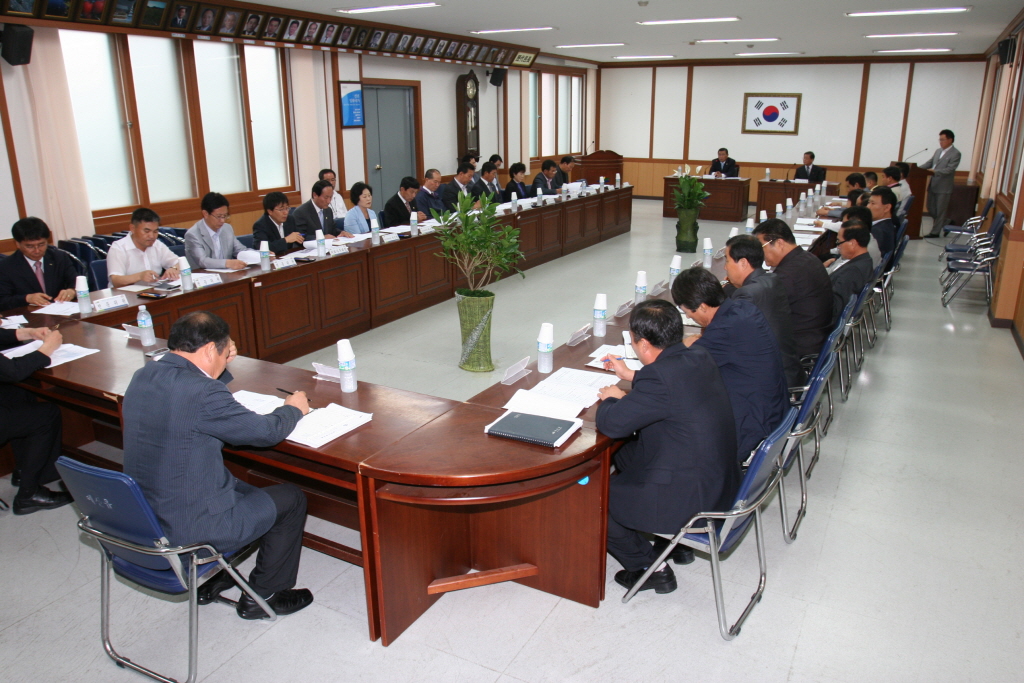 일선기관방문 의정간담회