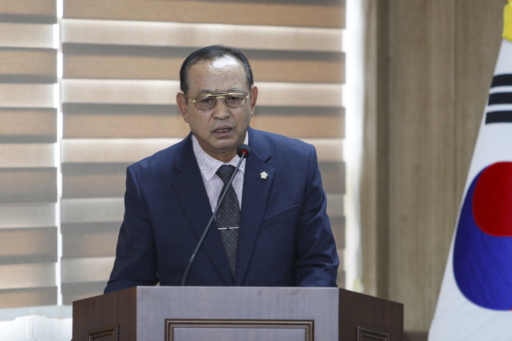 대흥면 6월 중 이장회의