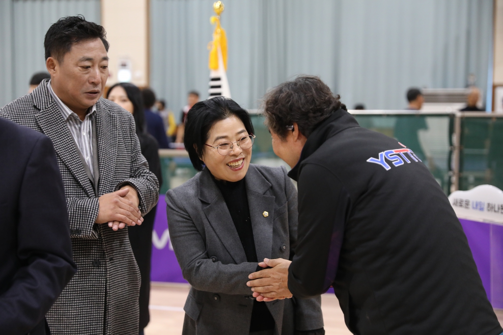 제9회 예산협회장기 탁구대회