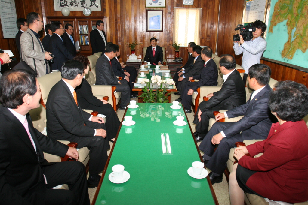 시.군의회의원 체육대회