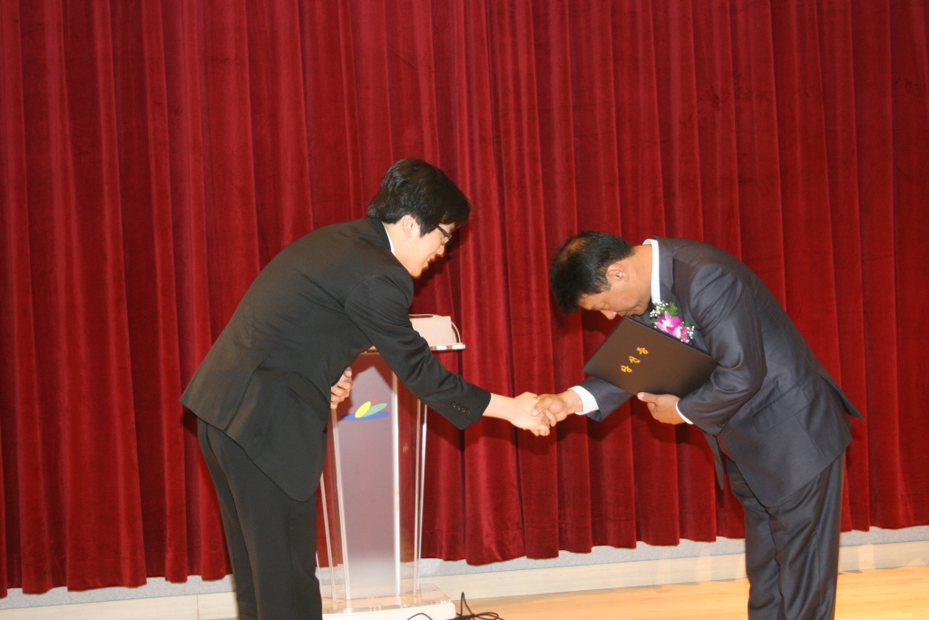 이진자 의원의 업무보고 청취