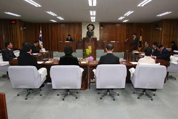 제138회(임시회)제1차본회의