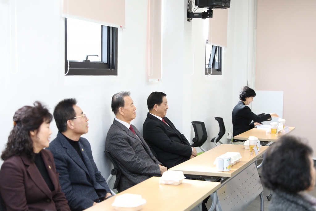 2024년 예산군여성단체협의회 정기총회 참석