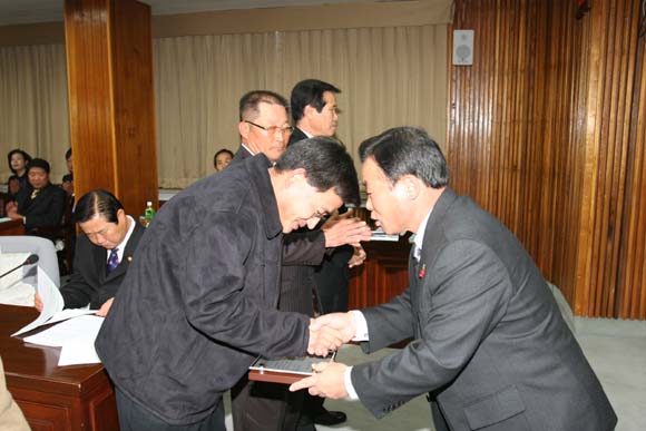 의정발전 유공주민 표창