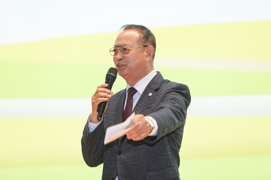 어르신 건강왕 선발 및 건강마을 성과대회