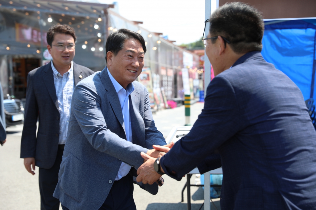 예산군자원봉사센터 한마음 이동전문봉사의날