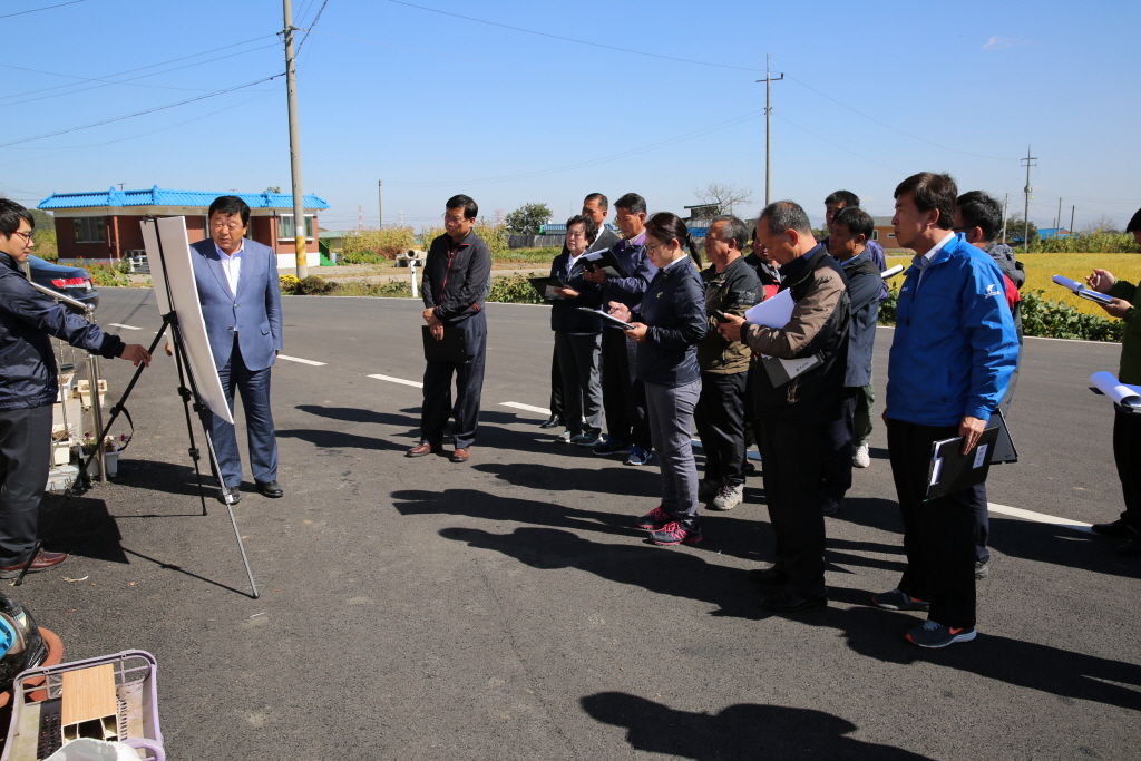북문-하평간 농어촌도로개설사업