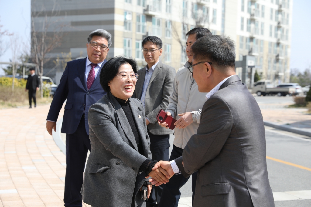 내포 시현마을LH 1단지 현판식