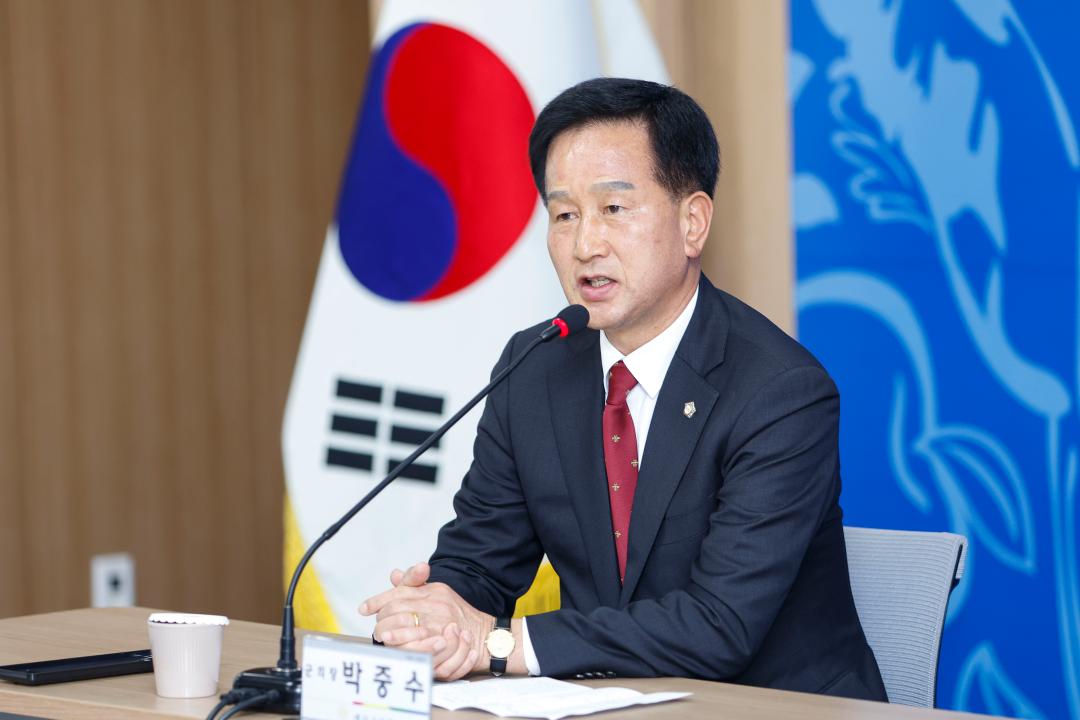 예산군 주민자치협의회&군의원 간담회