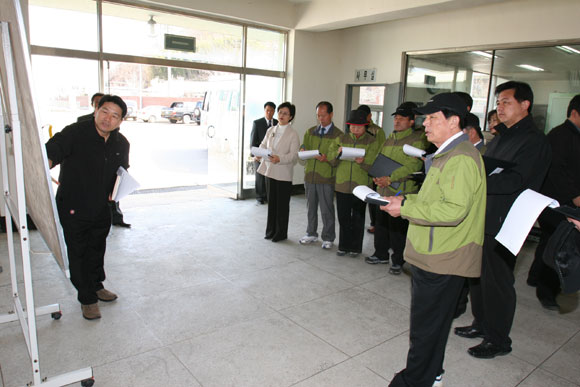 2007년 군정 주요사업장 답사 및 선진지견학