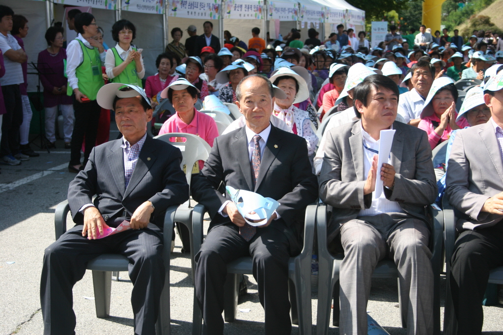군정 주요사업장 답사