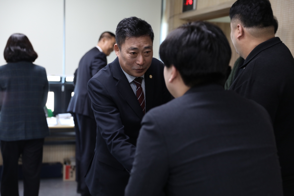 예산군 4H 연합회장 이·취임식 참석