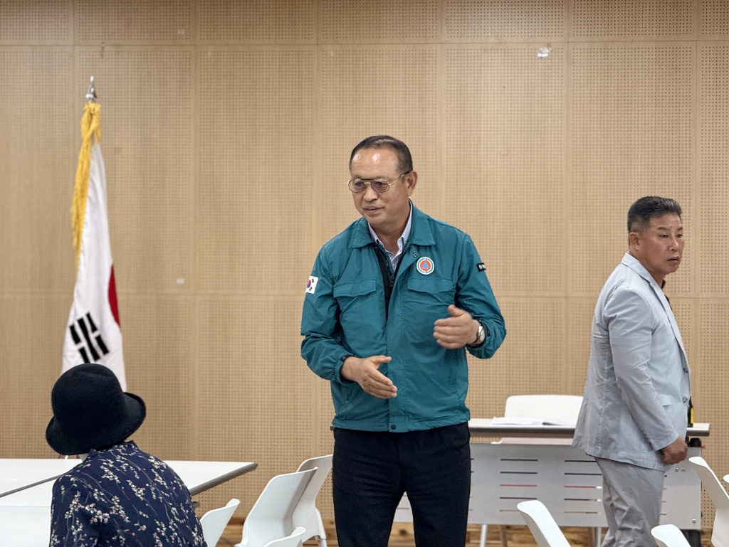 대흥면 주민자치위원회 8월 월례회의