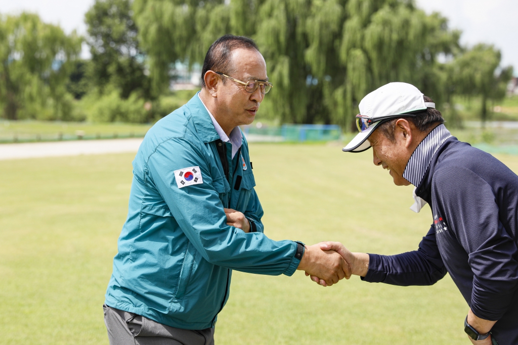 무안천 파크골프장 답사