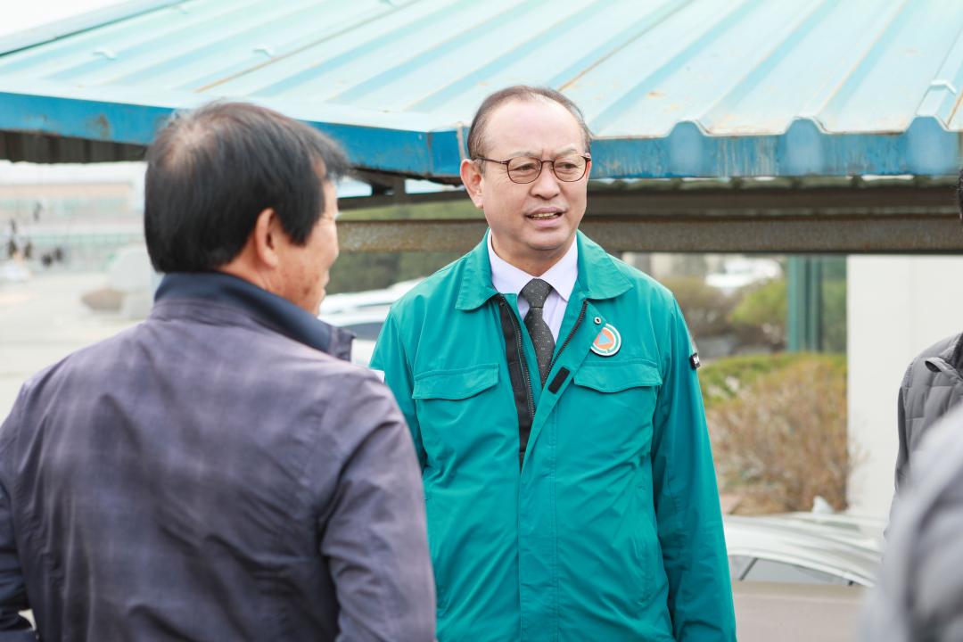 2026년도 상반기 주요사업장 현장(응봉면)