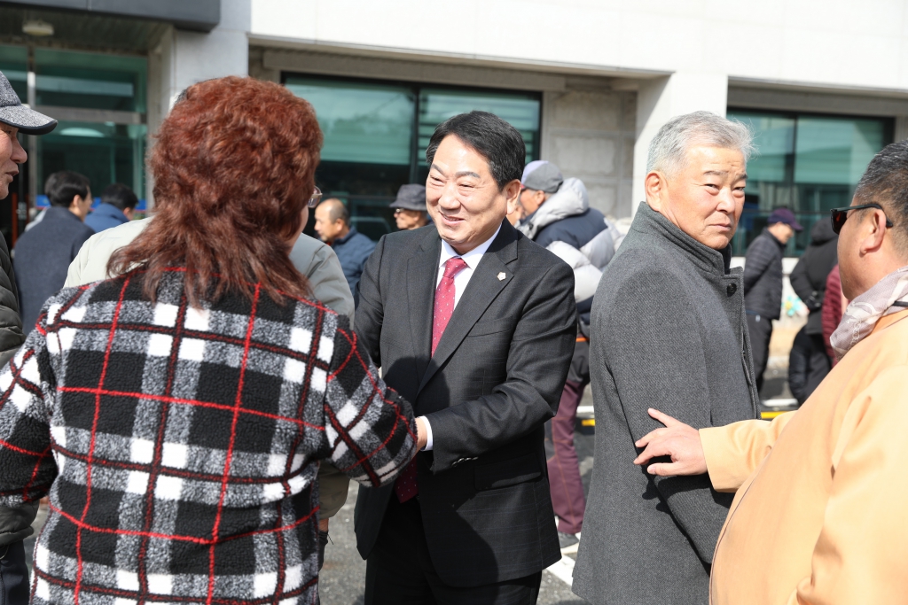 2024년 대술면민 한마음 윷놀이 축제 참석