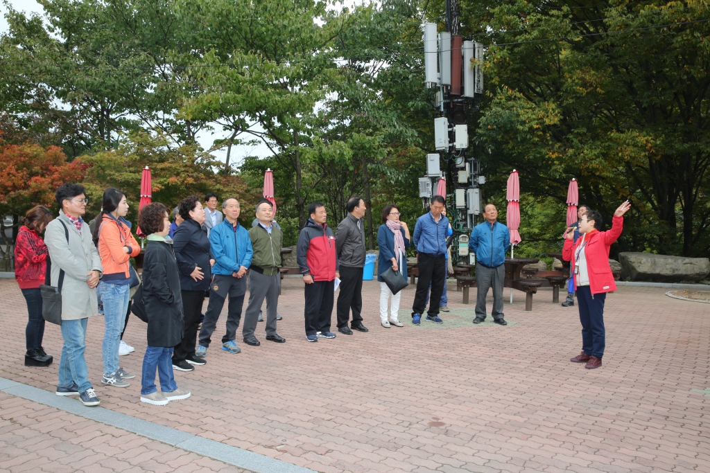 선진지 견학(무주군 머루와인터널, 곤충박물관)
