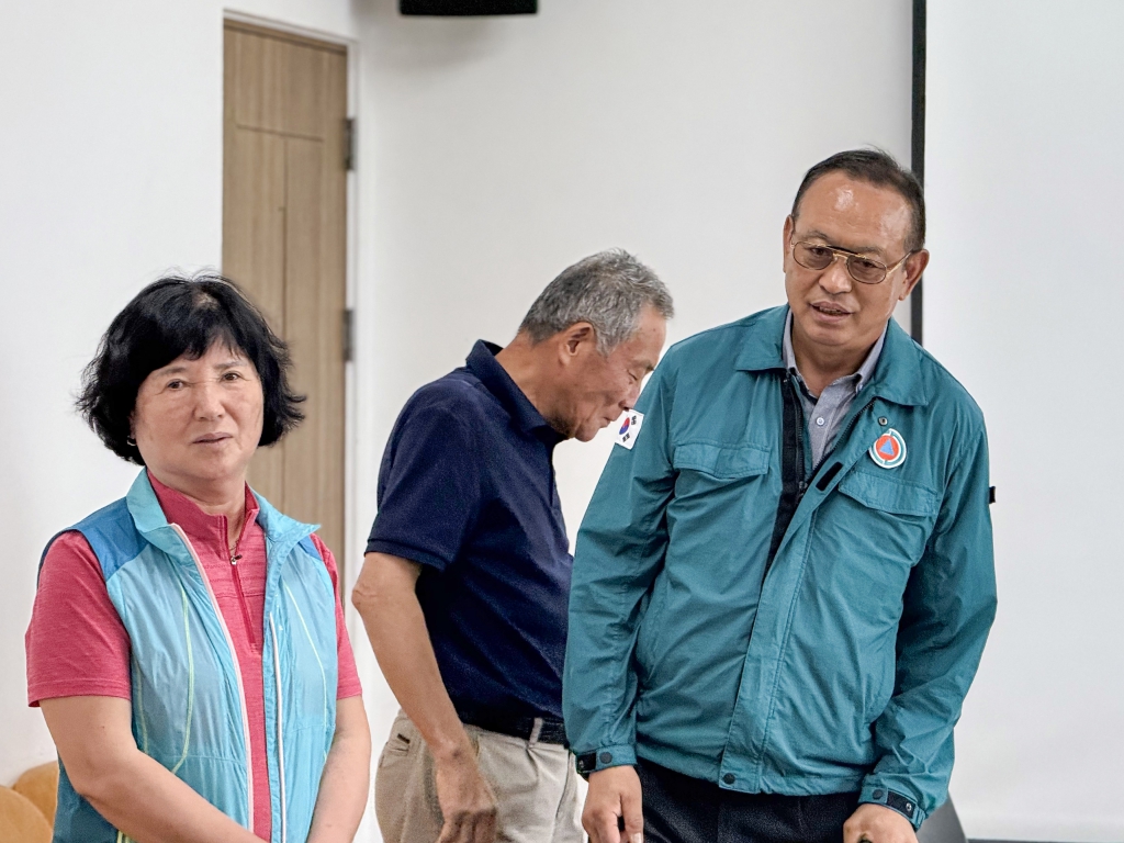 응봉면 주민자치위원회 8월 월례회의