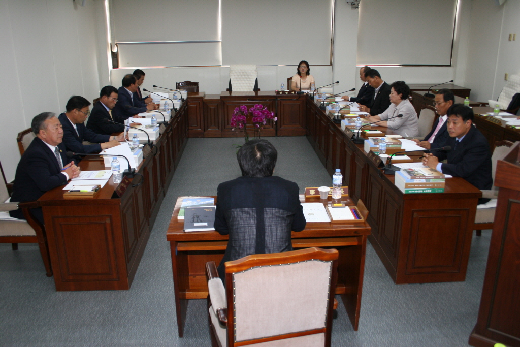 제7대 예산군의회 의원당선자 간담회