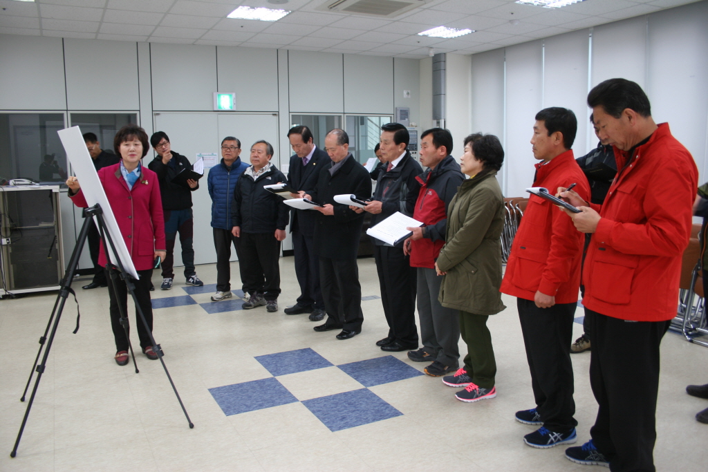 삽교신가문해교실운영 사업장 답사