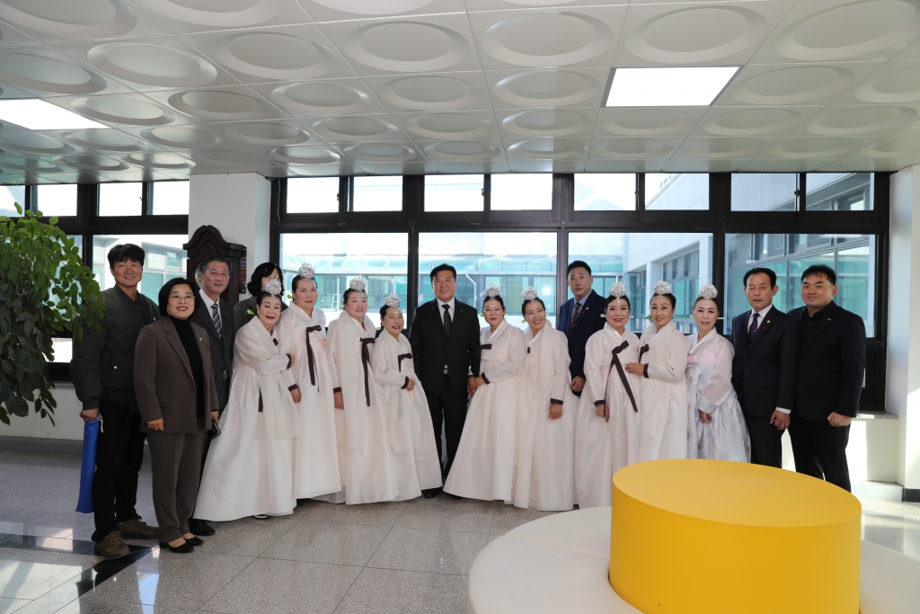 2024 한국생활개선 예산군연합회 연말총회 및 활동보고회