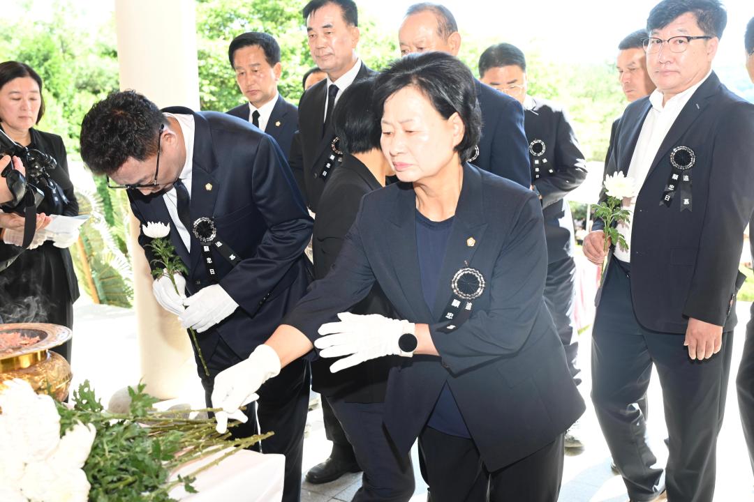 '제71회 현충일 기념식' 게시글의 사진(4) '20260608 제71회 현충일 기념식 (4).jpg'
