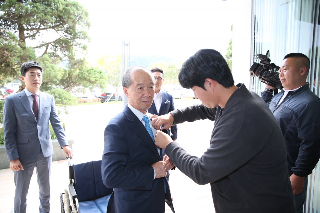 장애인복지관 개관20주년 기념 장애체험 및 인터뷰