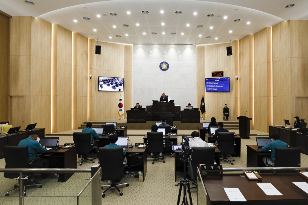 제314회 임시회 폐회