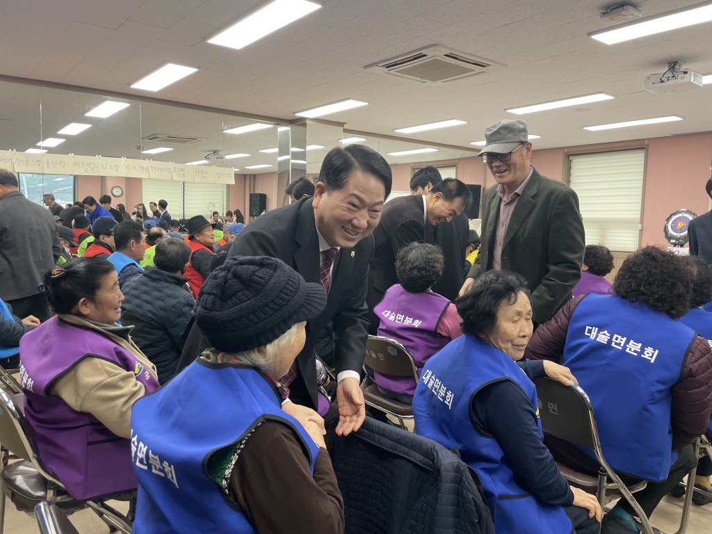 2024년 노인회 분회별 한궁대회(대술면) 참석