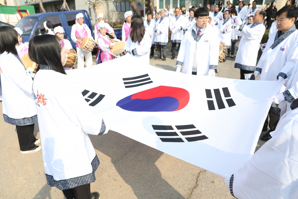 제27회 한내장 4·3독립만세운동 기념행사