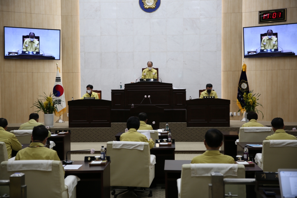 제277회 임시회 개회