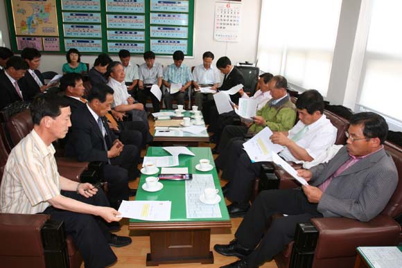 일선기관방문(대흥면사무소)