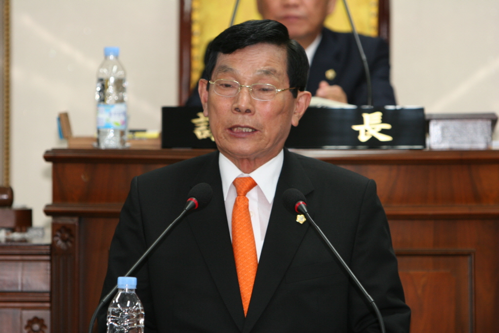 제176회(임시회)군정질문