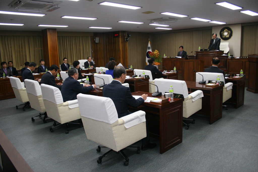 제229회 예산군의회(임시회) 개회