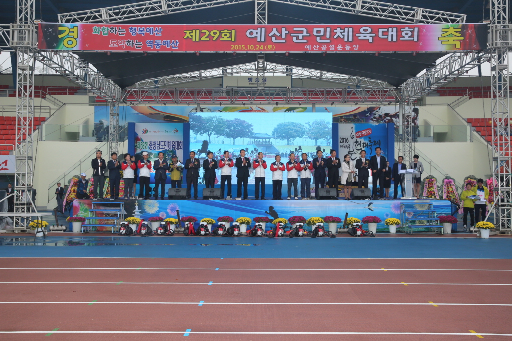 제29회 예산군민체육대회