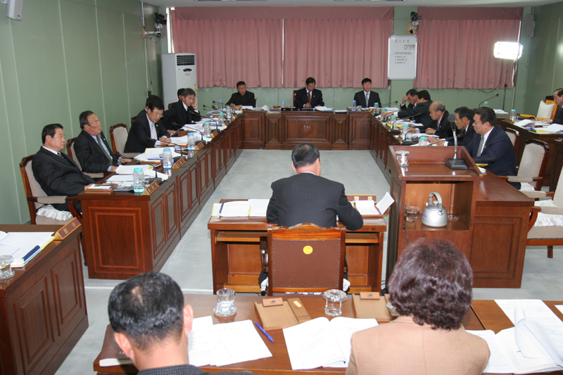 2005행정사무감사