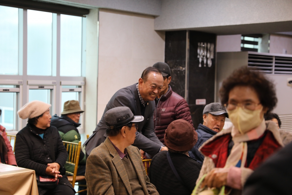 예산군시니어클럽 노인일자리 참여자 간담회