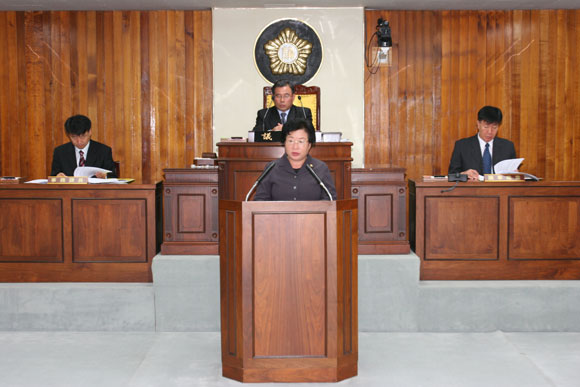 2006년도 행정사무감사 특별위원회 구성결의안 발의