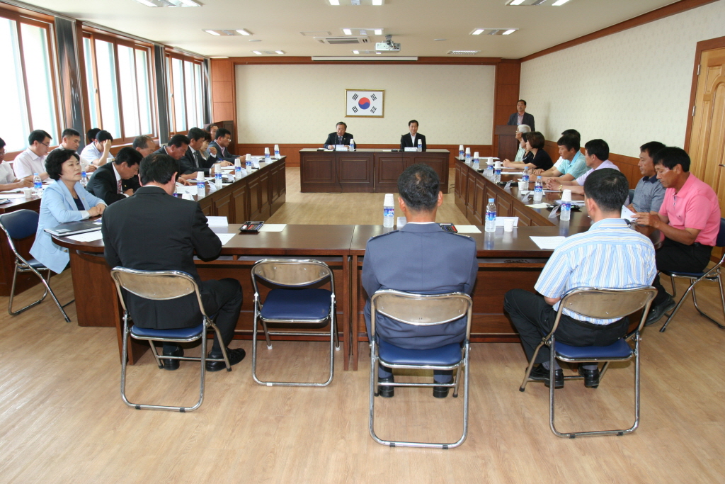 일선기관방문 의정간담회